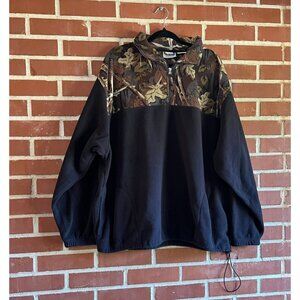 Mens Camo Pullover Mens Fleece Pullover